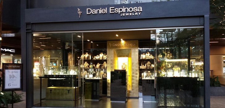 Daniel Espinosa desembarca en Sudamérica: lleva su joyería al centro comercial Andino en Bogotá